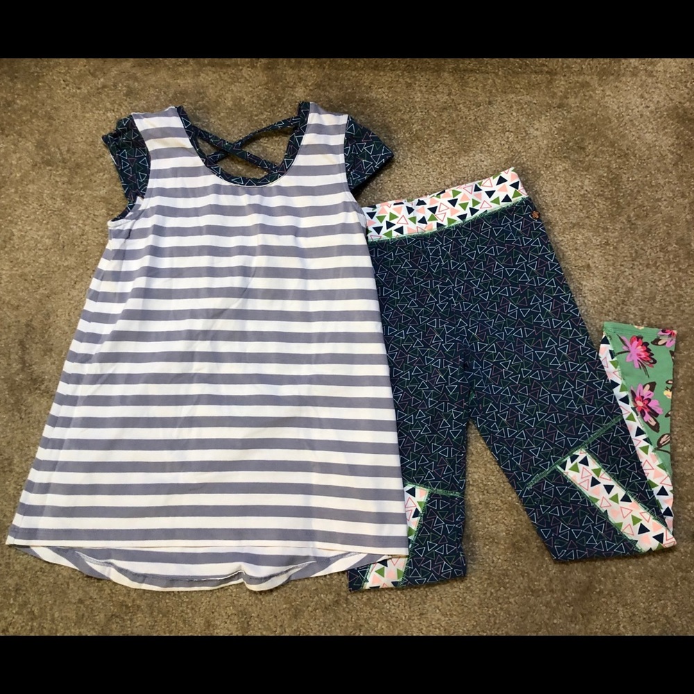 Matilda Jane top and leggings